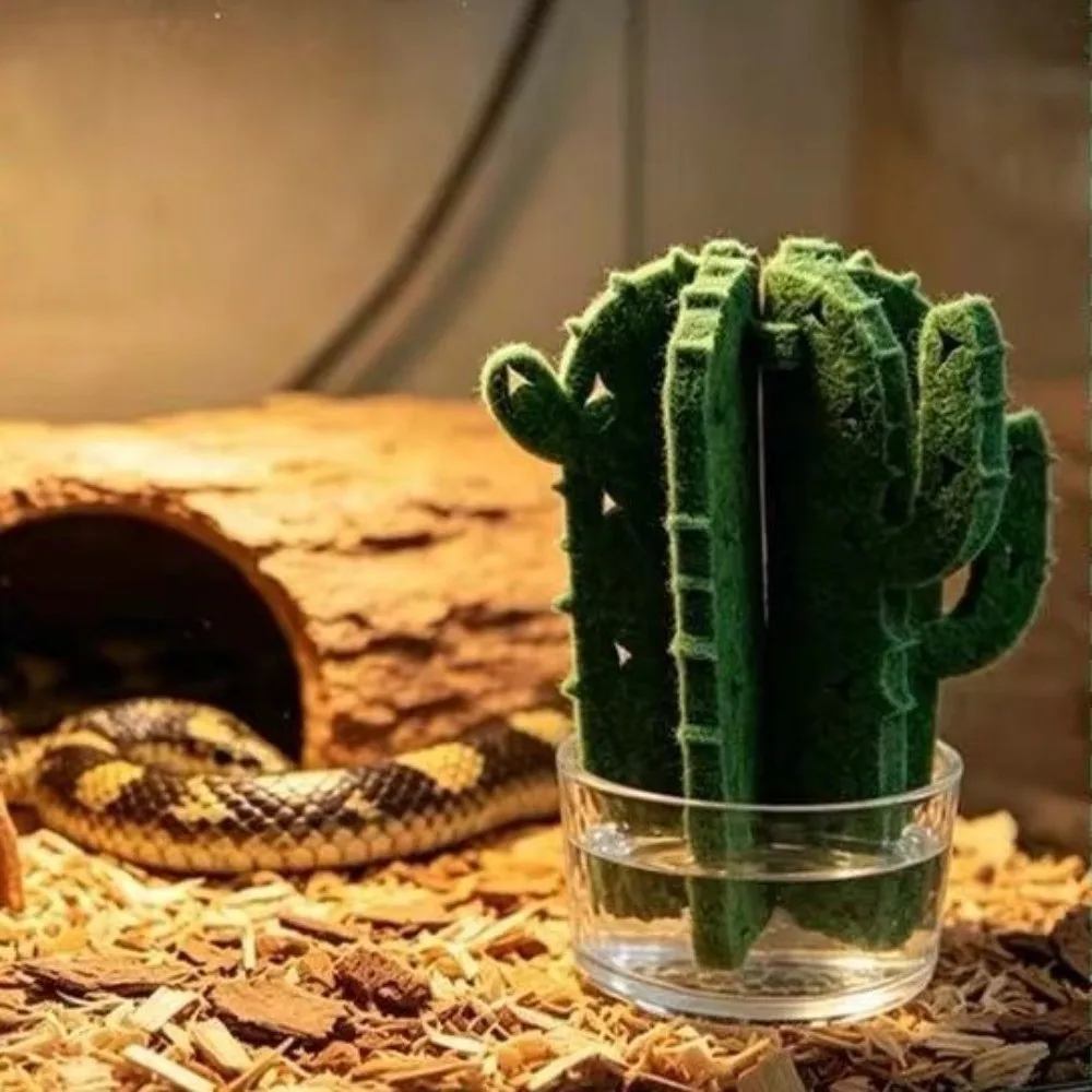Humidificador para terrario con formato compacto