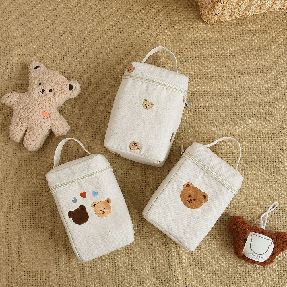 Bolsa de pañales para carrito transpirable y resistente - imagen 4