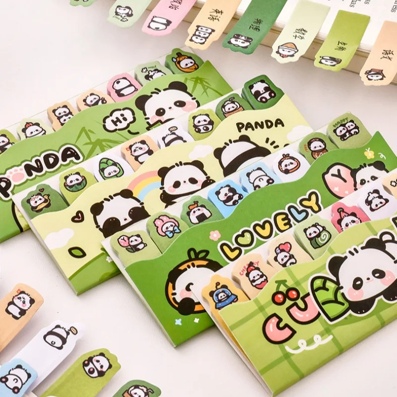 Diseño de panda y personalización para estudiantes