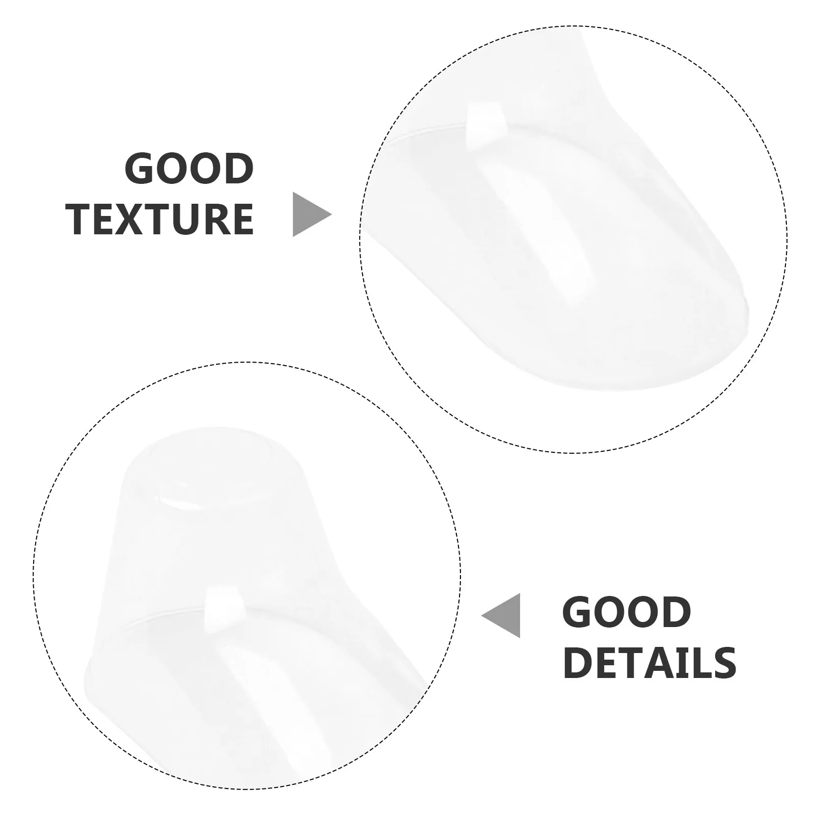 Calcetines transparentes para bebé, relleno de zapatos ecológicos