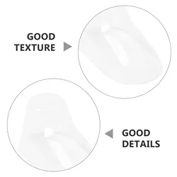 Calcetines transparentes para bebé, relleno de zapatos ecológicos
