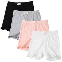 Pantalones cortos de seguridad para niñas 3-11 años modal ligeros