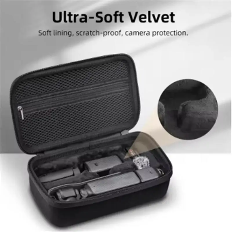 Bolsa de cámara de viaje con correa y funda protectora - imagen 3