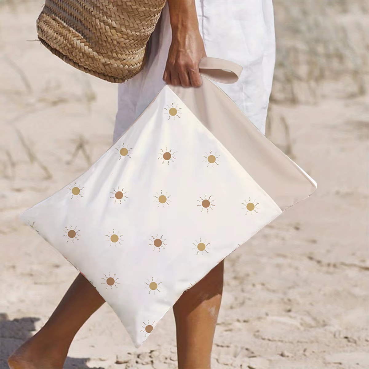 Happyflute Wetbag - Bolsa impermeable para pañales reutilizable - imagen 4