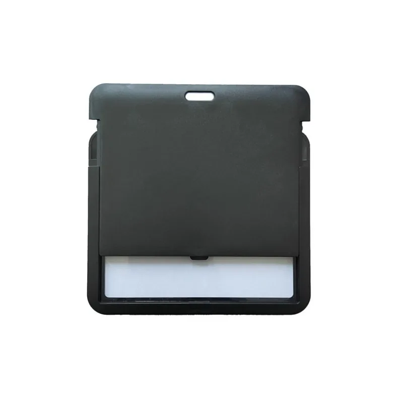 Credencial negra para enfermera – Sistema retráctil con extractor - imagen 3