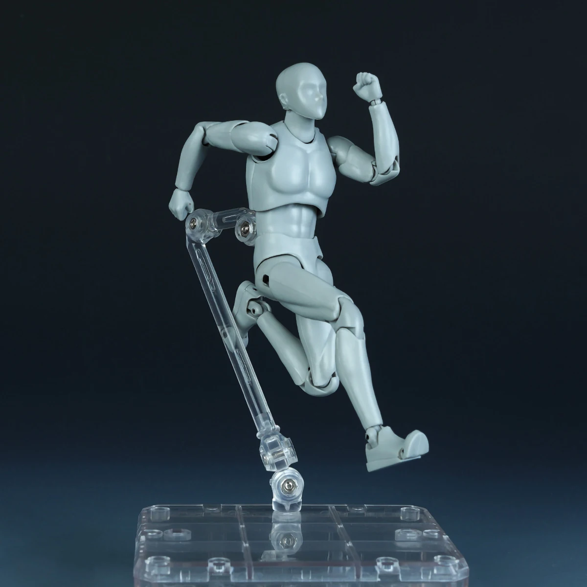 Pose de estudio para dibujo