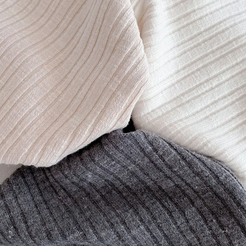 MILANCEL blusa primavera bebé manga larga tiras sólido - imagen 5