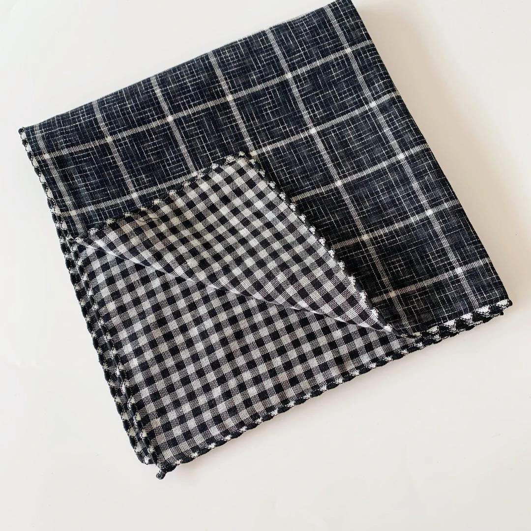 Baberos de algodón para bebé recién nacido, bandana suave y práctico - imagen 5