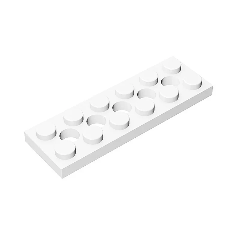 Pieza base MOC 2x6 – vista general