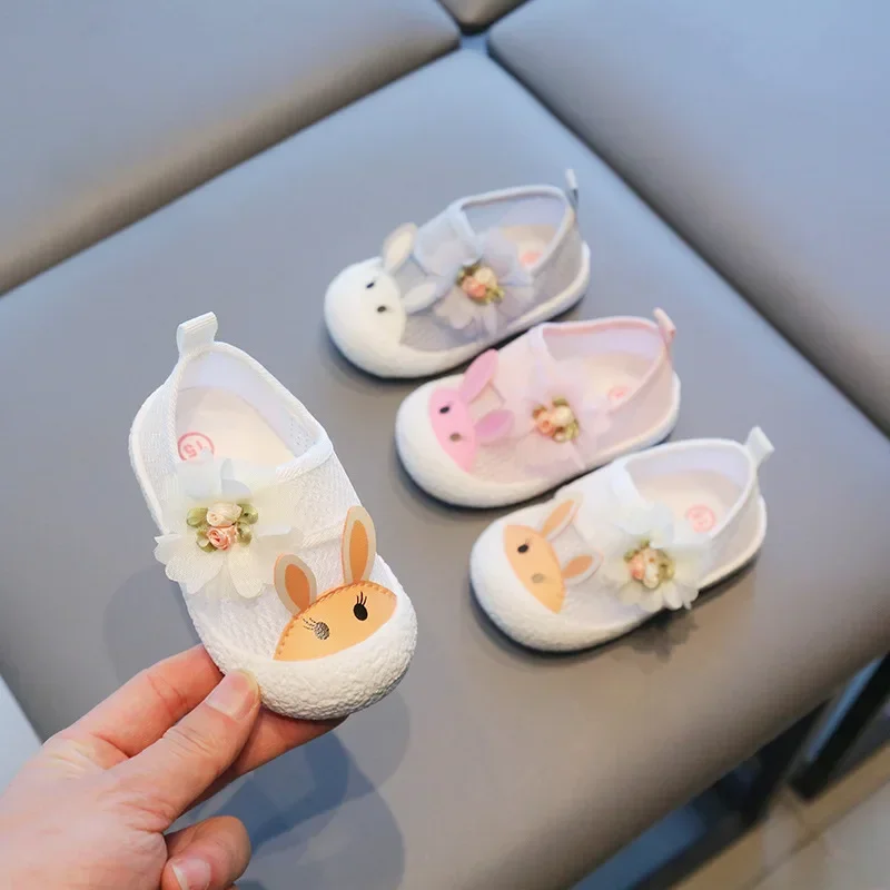 Zapatillas antideslizantes de malla transpirable para niña - imagen 5