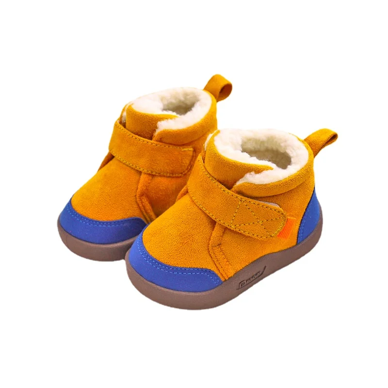 Botas de nieve con forro de felpa para bebés y niños - imagen 5