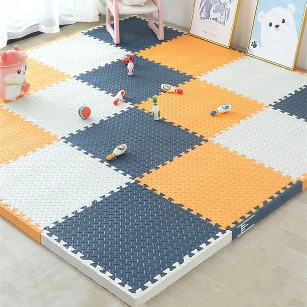 Alfombra de puzzle EVA 2,5 cm para bebés y niños - juego suave