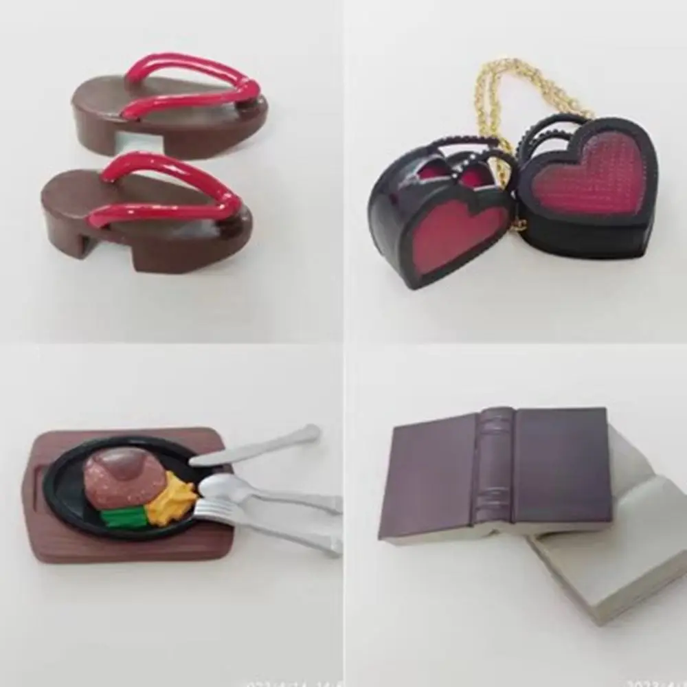 Vajilla en miniatura para casa de muñecas
