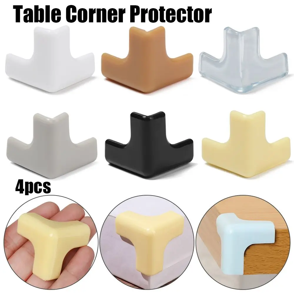 Protector de esquinas de silicona para bebés – Seguridad en mesas y escritorios - imagen 5
