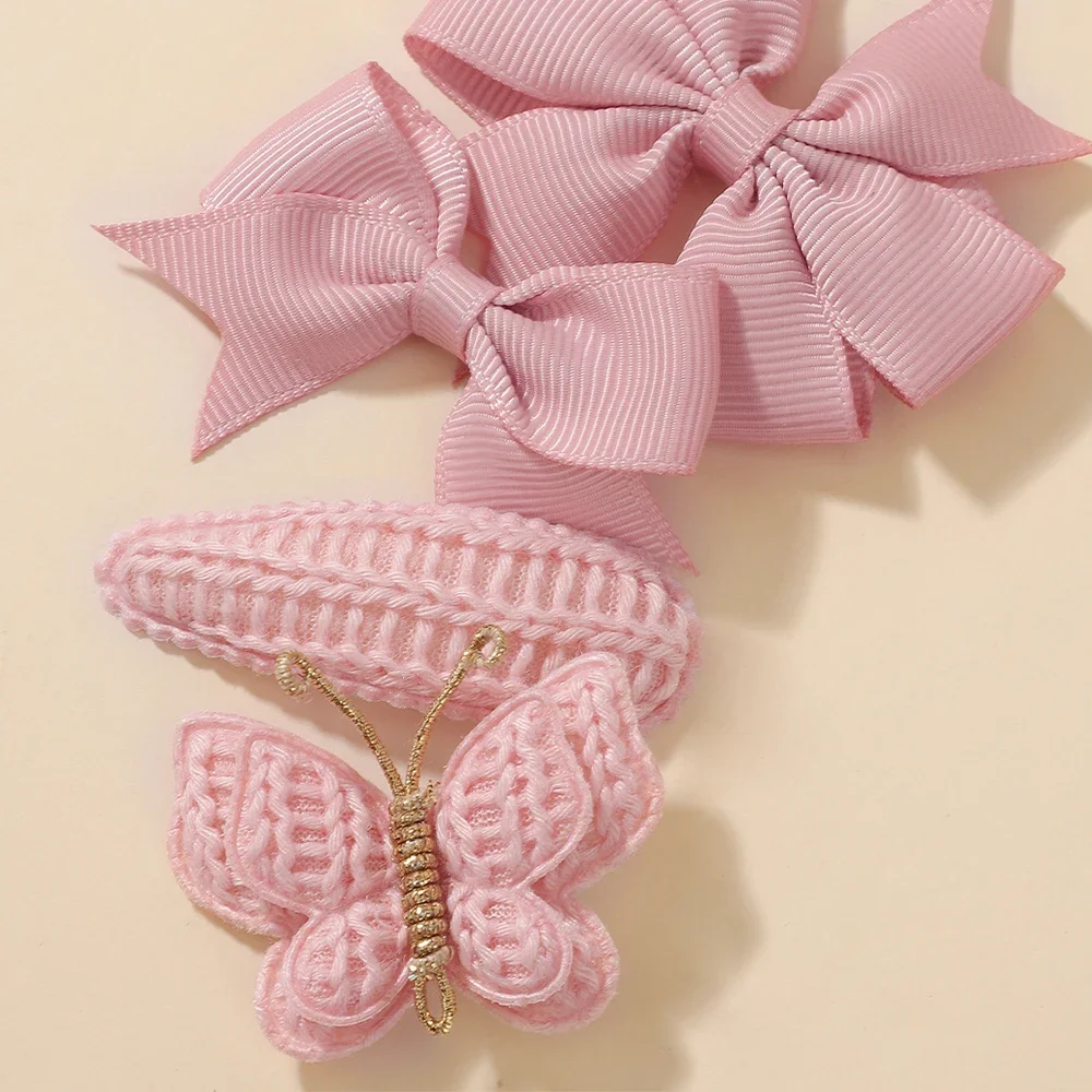 Juego completo de pinzas mariposa KIDS BOWS