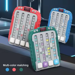 Puzzle musical iluminado, juguete sensorial para niños