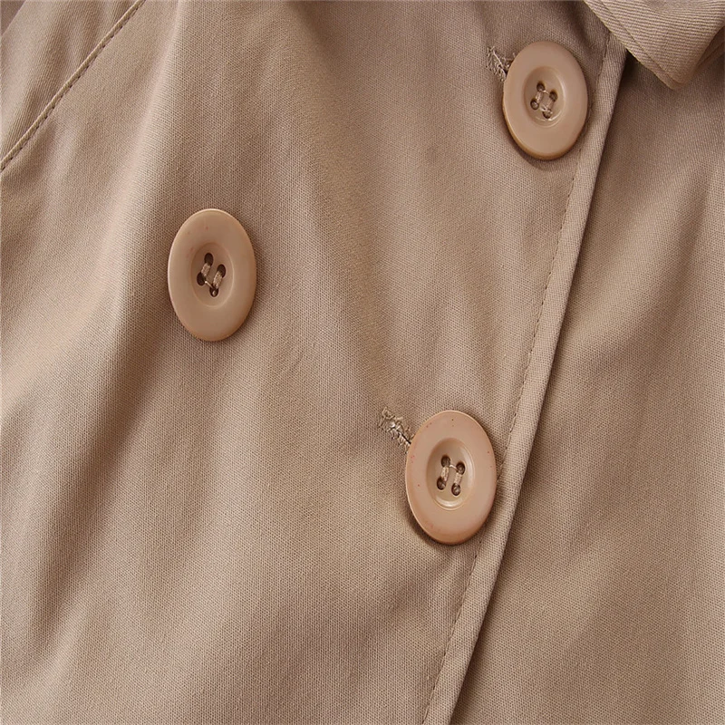 Cazadora de niña para otoño, chaqueta informal entretiempo - imagen 5