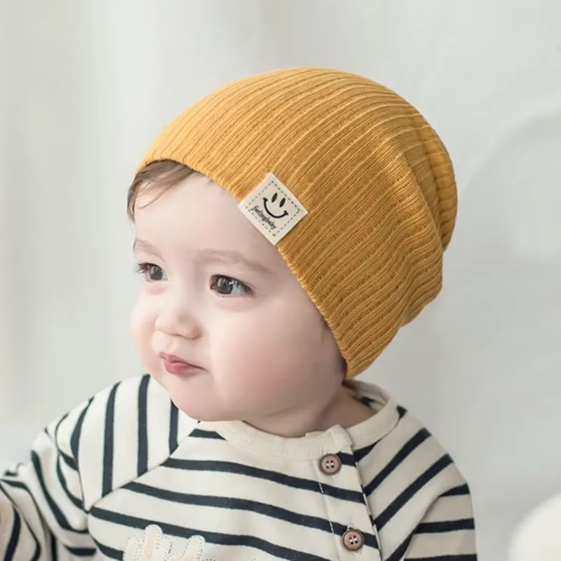 Gorro tejido de invierno para bebé recién nacido - imagen 2