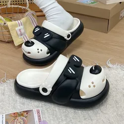 Pantuflas antideslizantes de verano con dibujos animados para niños