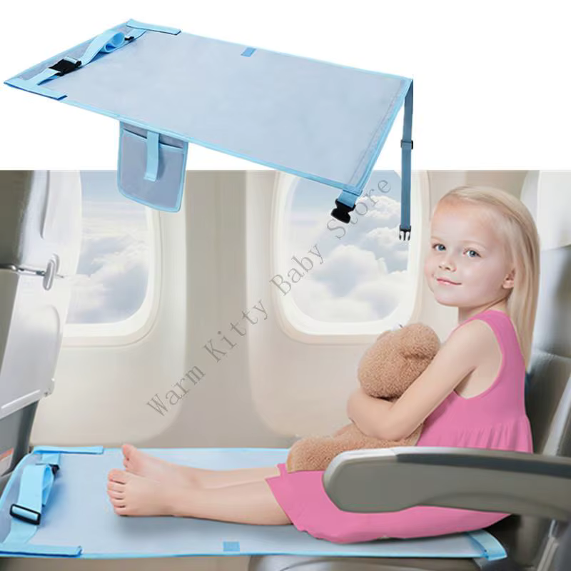 Cama portátil de viaje para avión infantil impermeable antideslizante - imagen 5