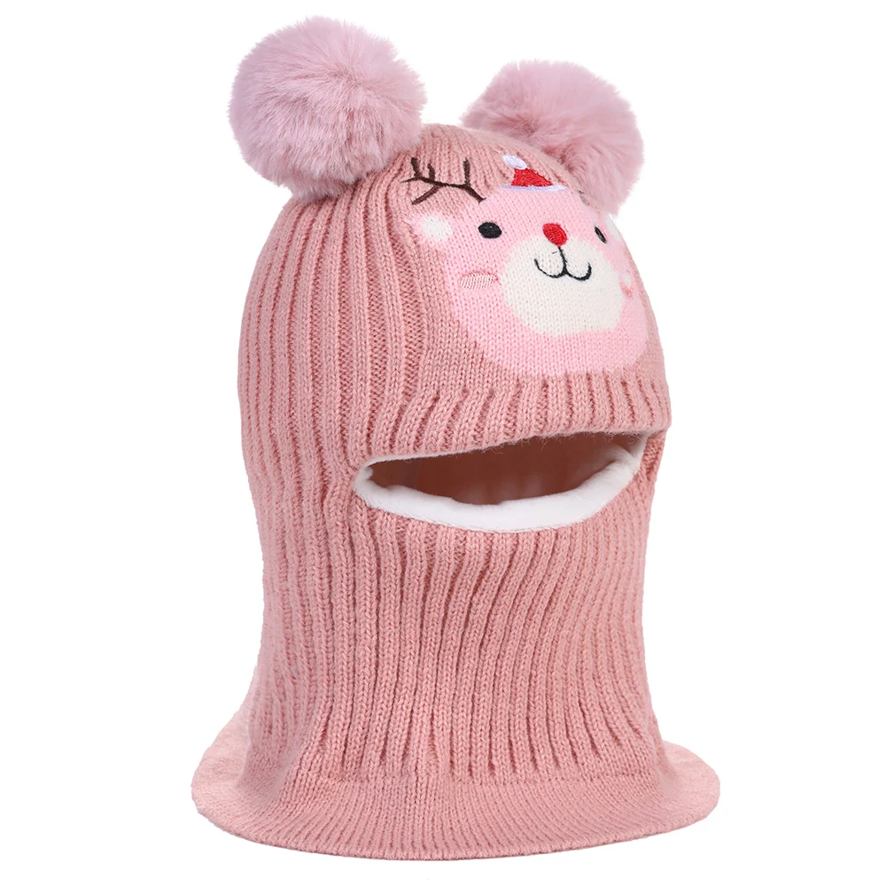 Gorro de invierno bebé con protección auditiva forro polar suave - imagen 2