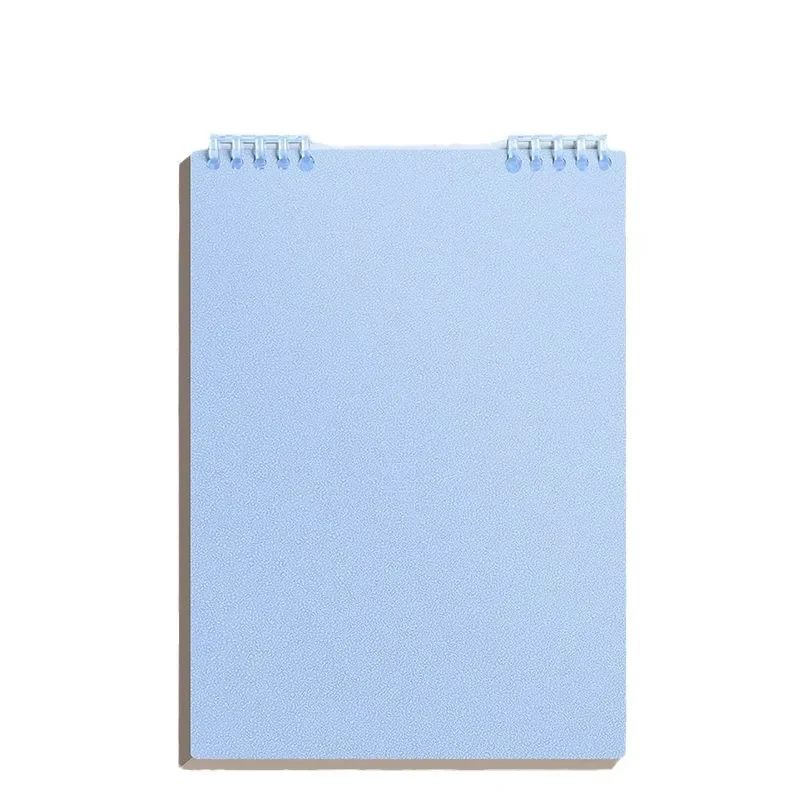 Cuaderno espiral grueso con cubierta PP y páginas de líneas para clase - imagen 4