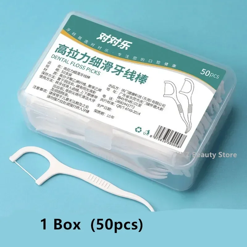 Palillos de hilo dental portátil para higiene bucal diaria - imagen 5