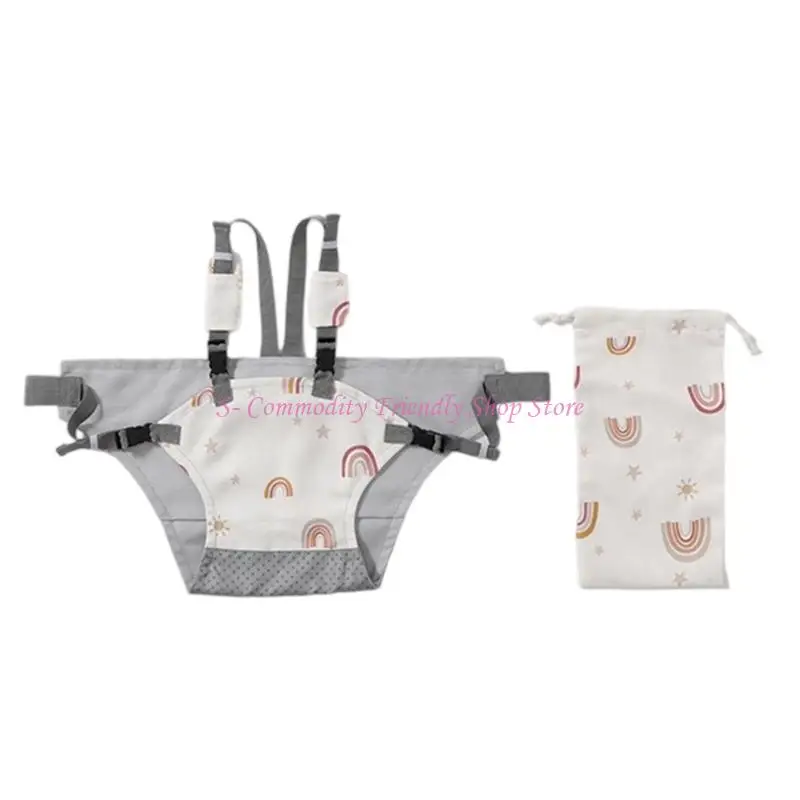 Silla de alimentación para bebés con arnés seguridad ajustable - imagen 3