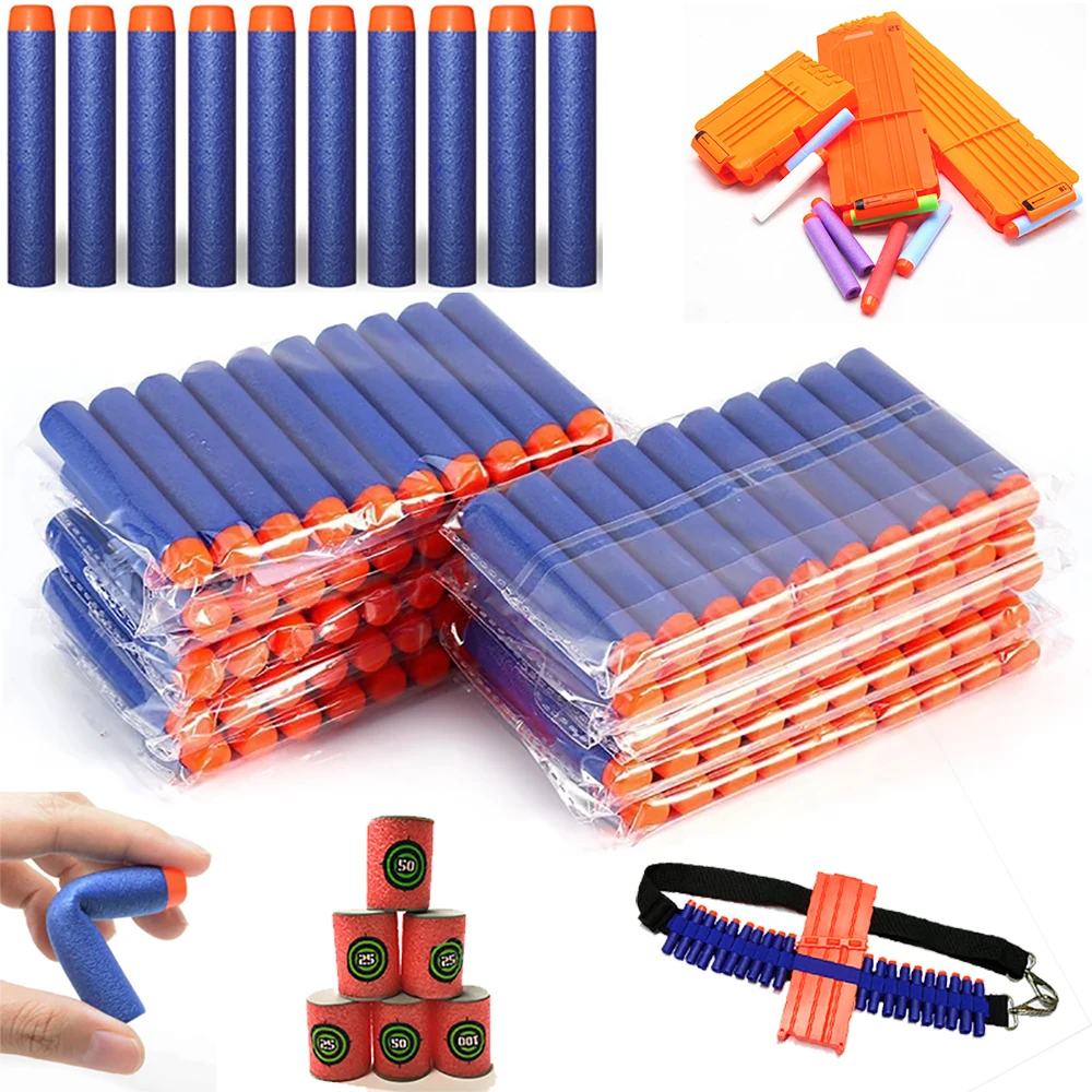 Recambios dardos espuma para Nerf Elite – Blaster y shooter