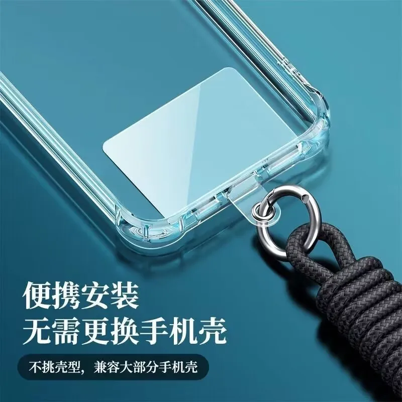 Clip de sujeción universal para teléfono – Correa transparente para carrito - imagen 3