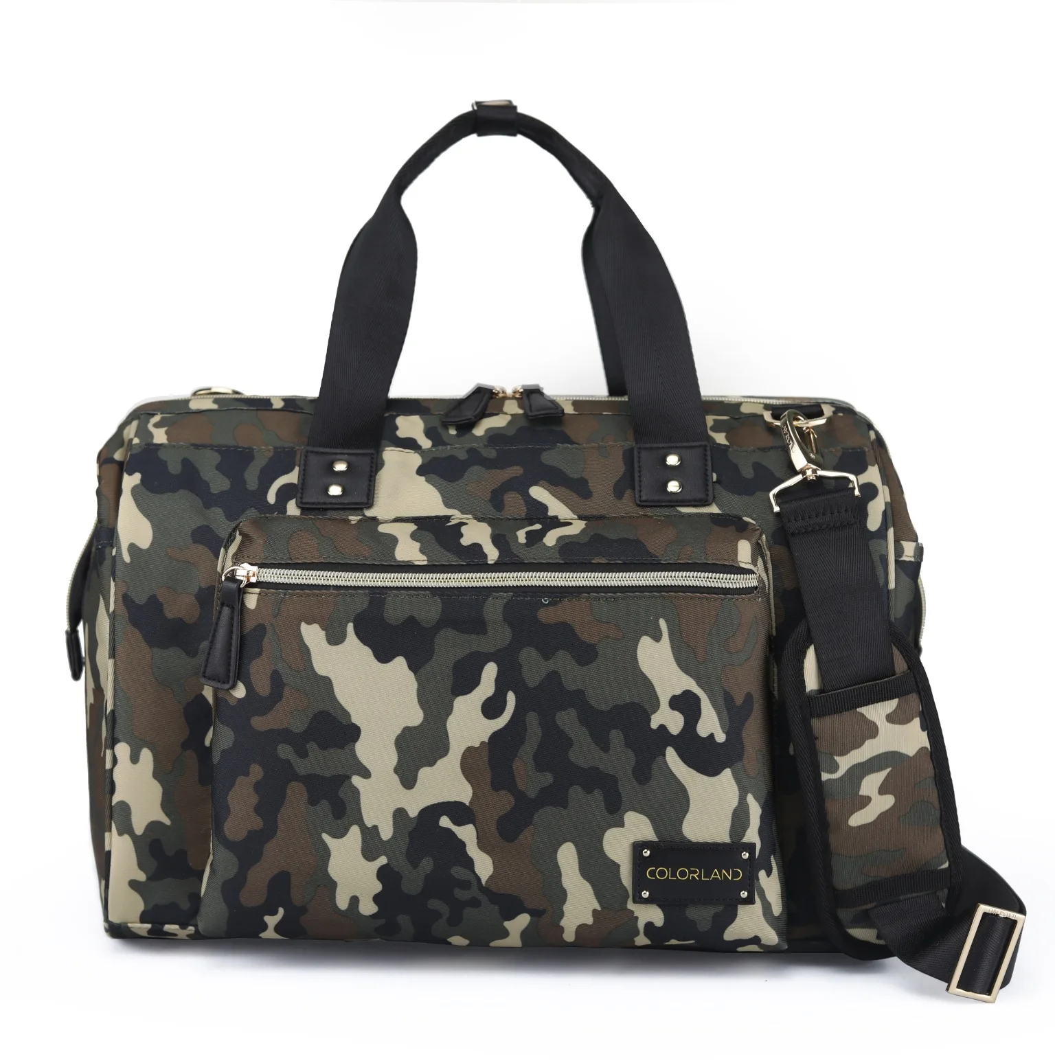 Bolsa de pañales Colorland con compartimento térmico para biberones - imagen 3
