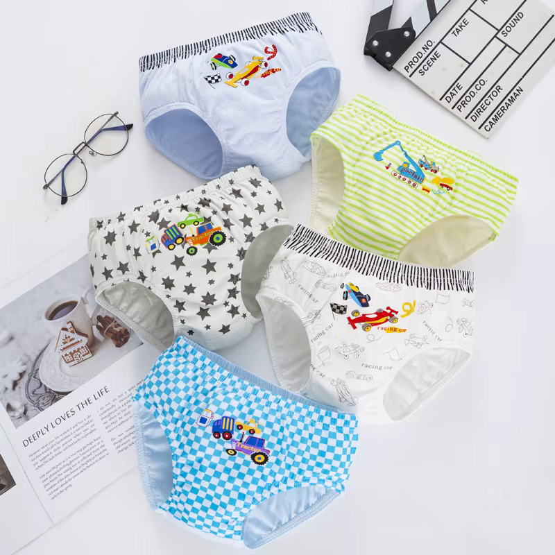 Calzoncillos de algodón para niños – Cómodos y transpirables - imagen 4