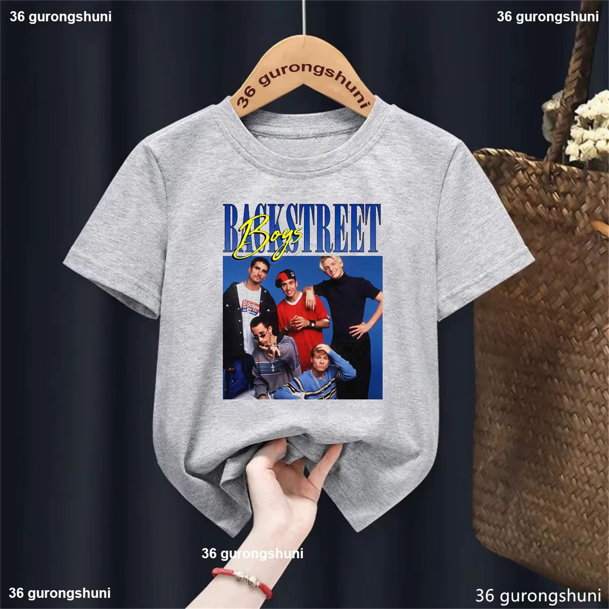 Camiseta Backstreet Boys manga corta para niño - imagen 5