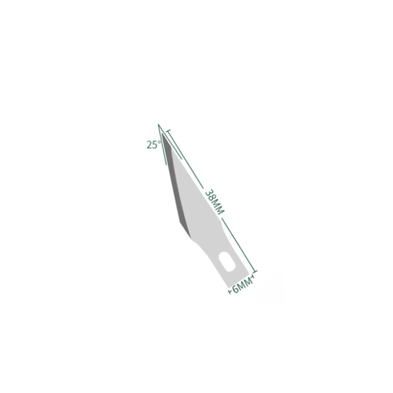 Vvocci cuchillo de precisión artesanal para tallado y grabado - imagen 5