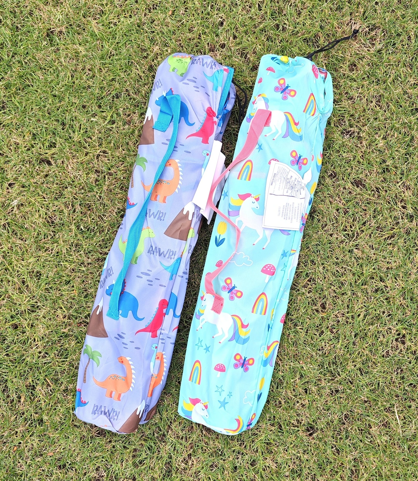 Silla plegable para niños en exteriores