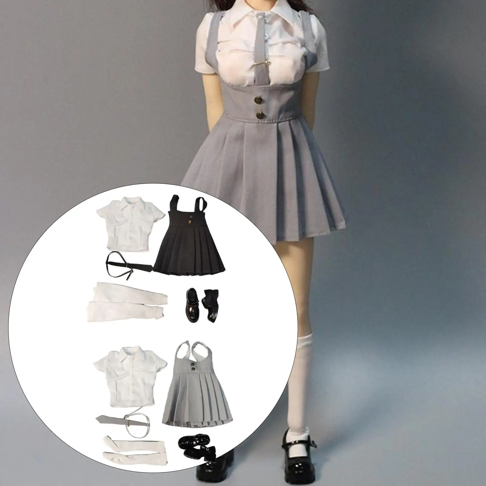 Traje infantil de ceremonia con camisa, corbata y zapatos - imagen 4