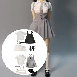 Traje infantil de ceremonia con camisa, corbata y zapatos
