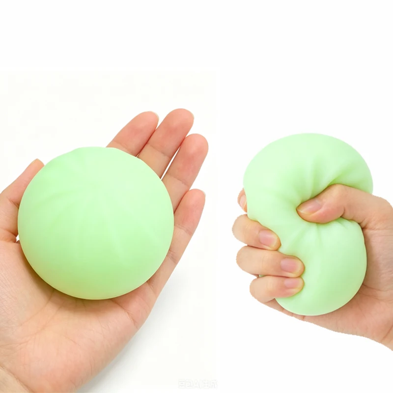 Pelotas antiestrés grandes blandas, juguete sensorial silencioso