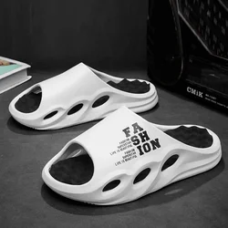 Zapatillas de casa EVA ligeras con suela suave para hombre