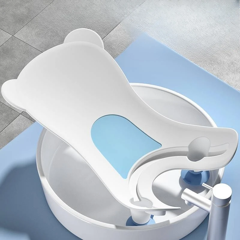 Set de baño para bebé con cuenco e higiene del pañal - imagen 2