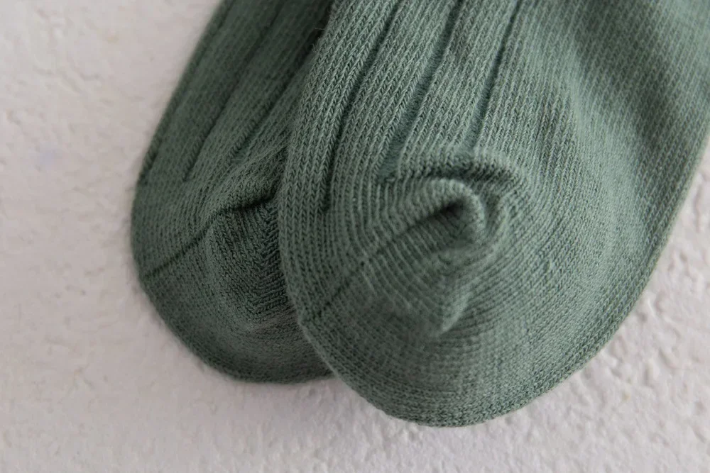 Calcetines en color liso