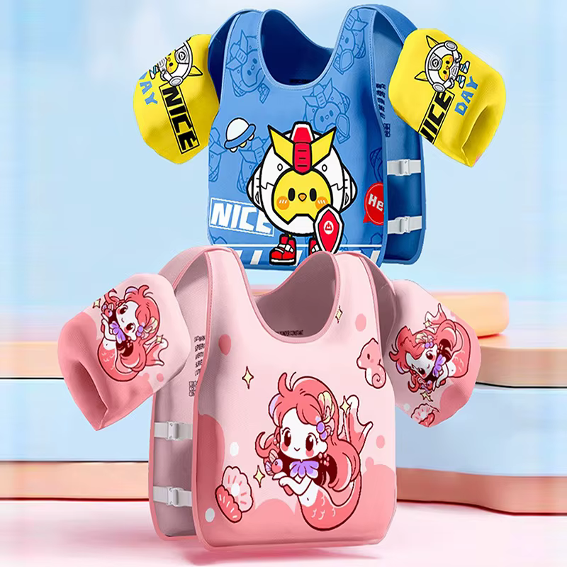 Chaleco infantil con flotación