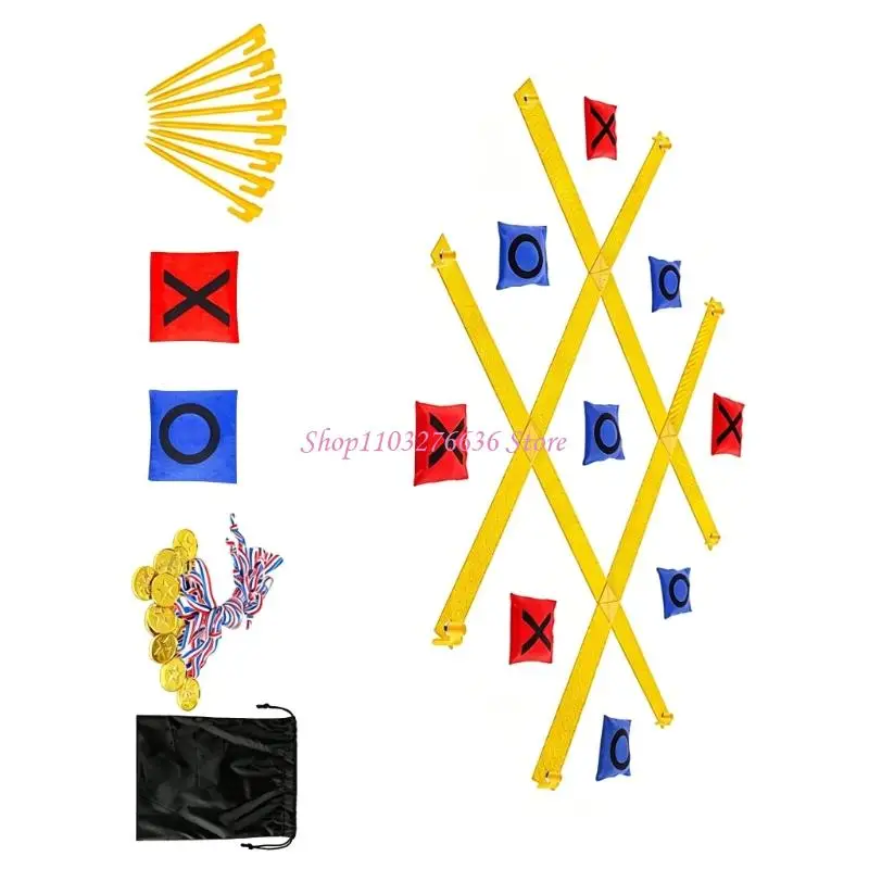 Juego de lanzamiento con correas de nailon duradero para eventos - imagen 3