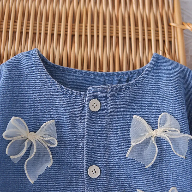 MILANCEL Conjunto de otoño para niños con abrigo y pantalón
