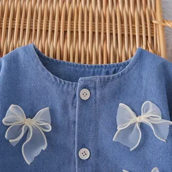 MILANCEL Conjunto de otoño para niños con abrigo y pantalón