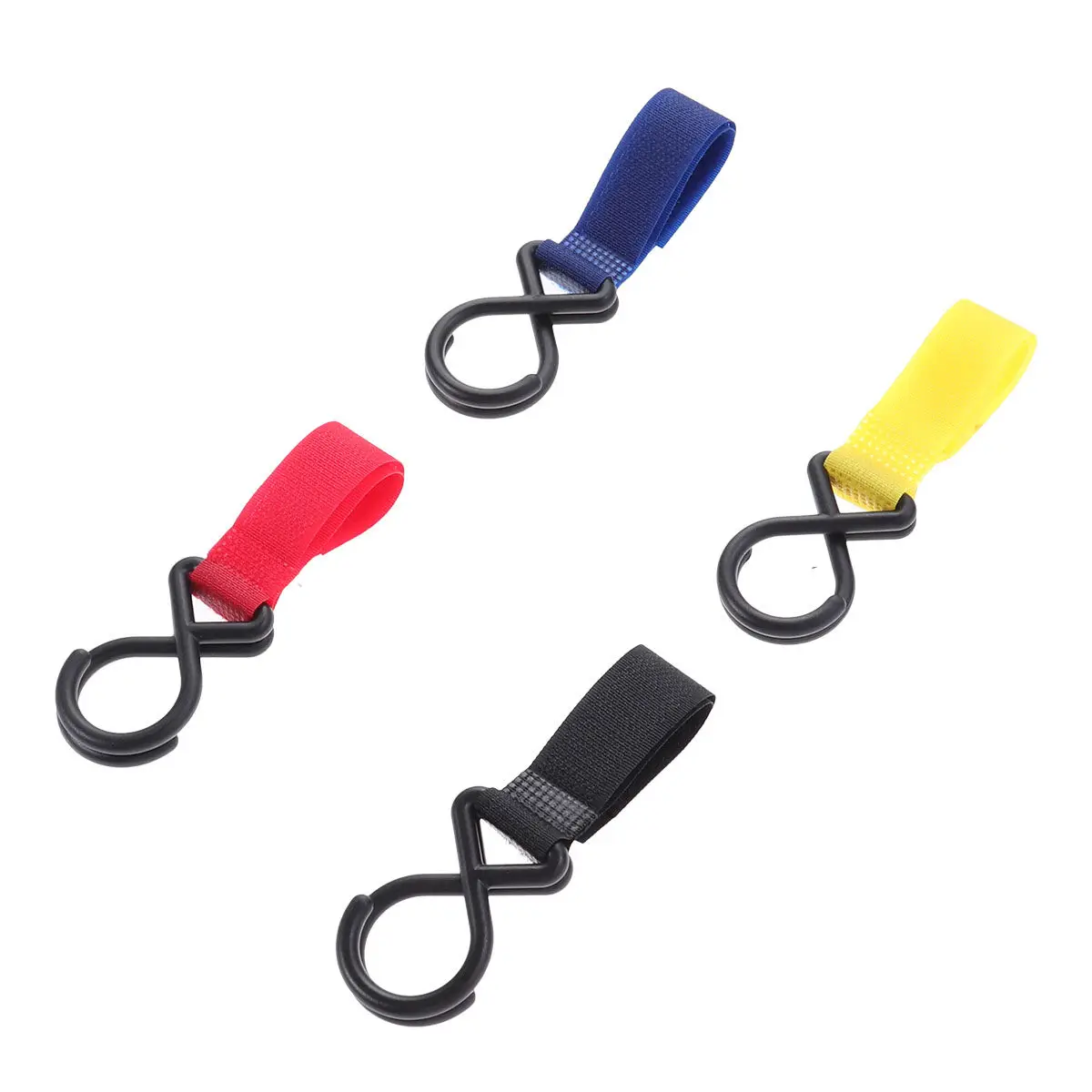 Ganchos antideslizantes para carrito de bebé con soporte multifunción - imagen 5
