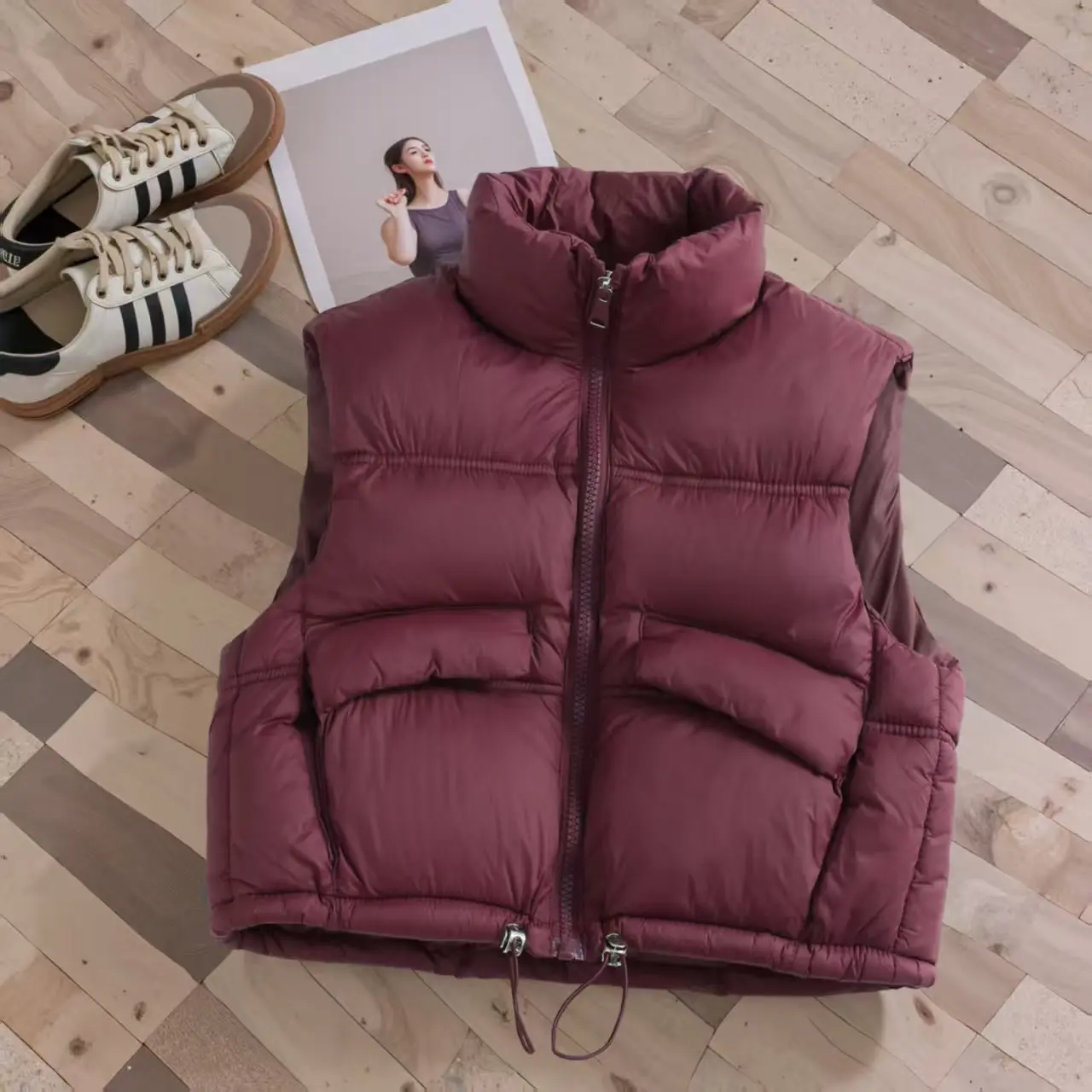 Chaleco de invierno grueso y cálido para niños y niñas - imagen 5