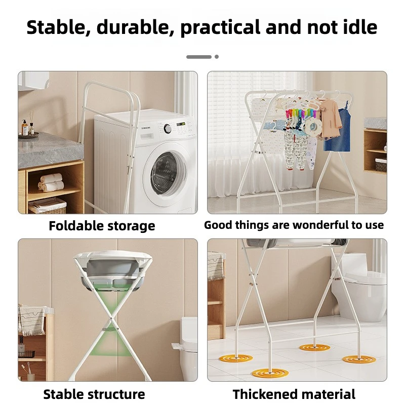 Bañera plegable para bebé con pantalla de temperatura - imagen 2