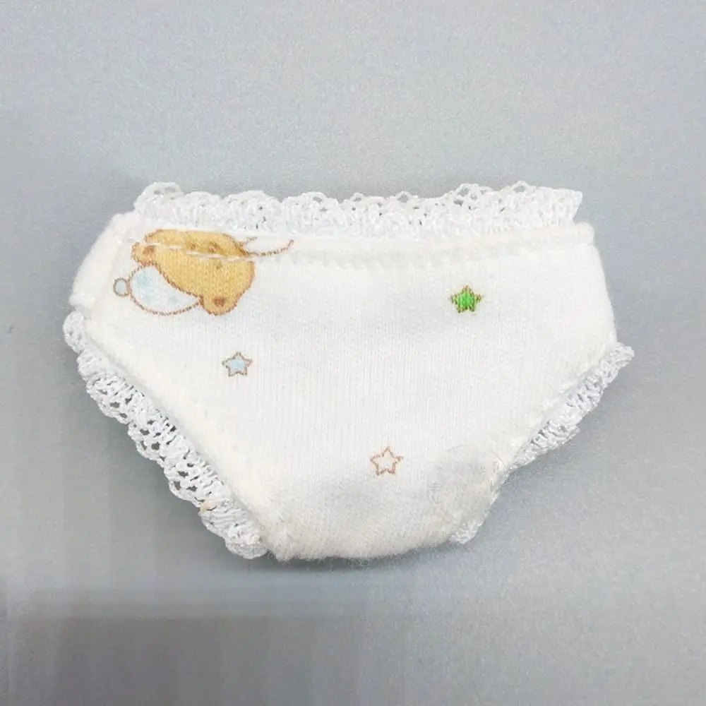 Calzoncillos de encaje elásticos de algodón para muñecas BJD de vestir - imagen 5