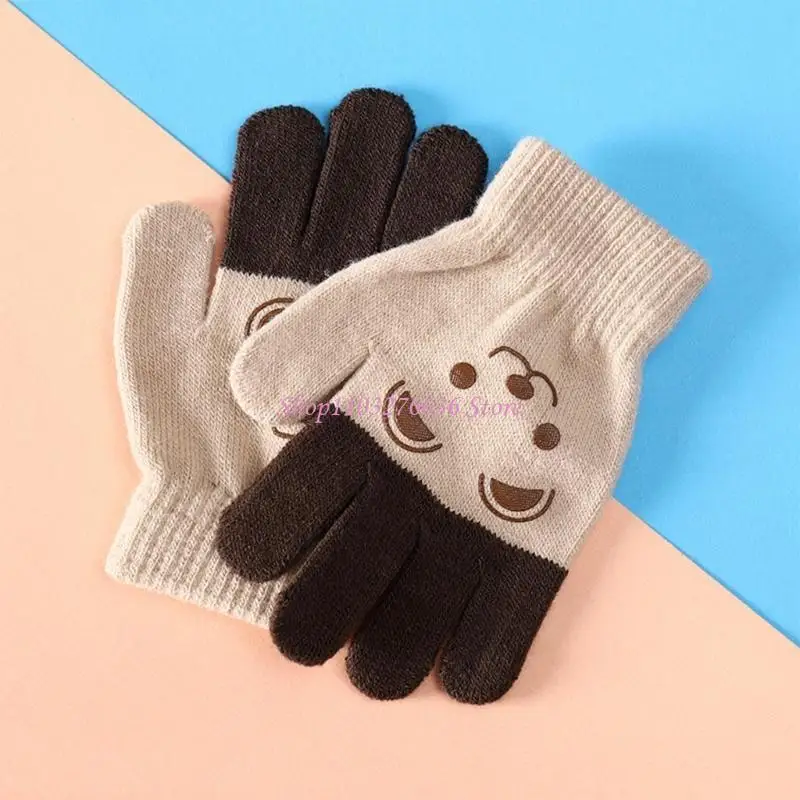 Guantes infantiles con dibujos animados para aire libre - imagen 3